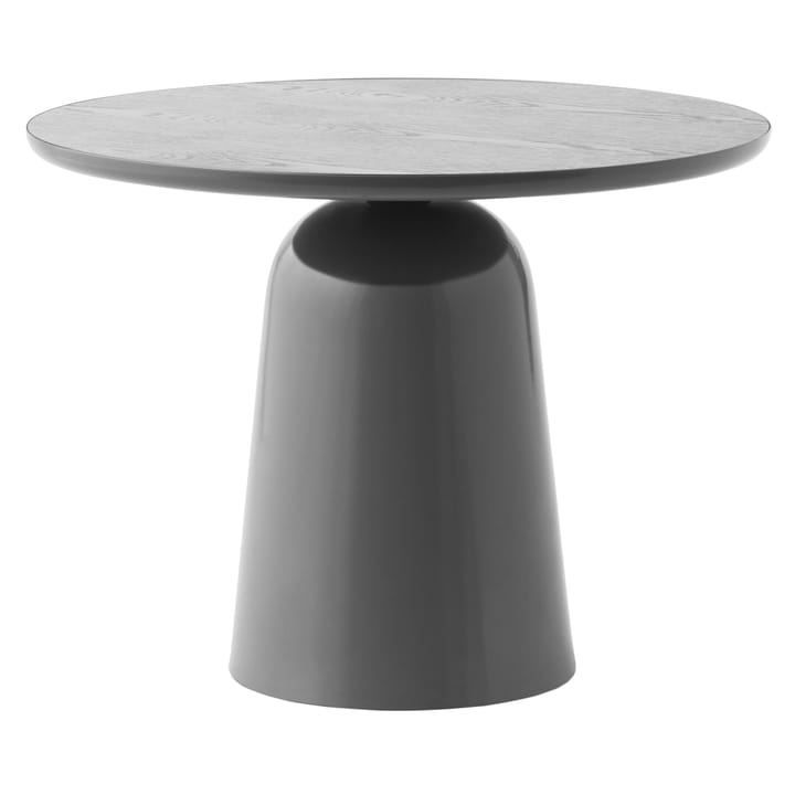 Turn verstelbare tafel Ø55 cm - Grijs - Normann Copenhagen