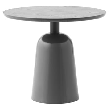 Turn verstelbare tafel Ø55 cm - Grijs - Normann Copenhagen