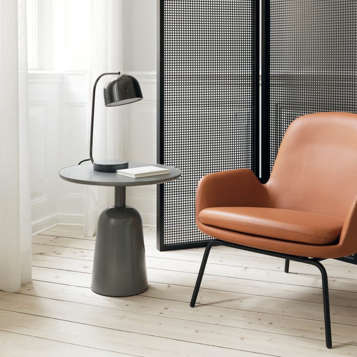 Turn verstelbare tafel Ø55 cm - Grijs - Normann Copenhagen