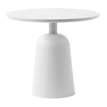 Turn verstelbare tafel Ø55 cm - Warmgrijs - Normann Copenhagen