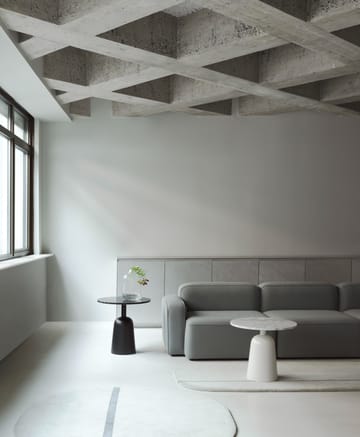 Turn verstelbare tafel Ø55 cm - Zwart marmer - Normann Copenhagen