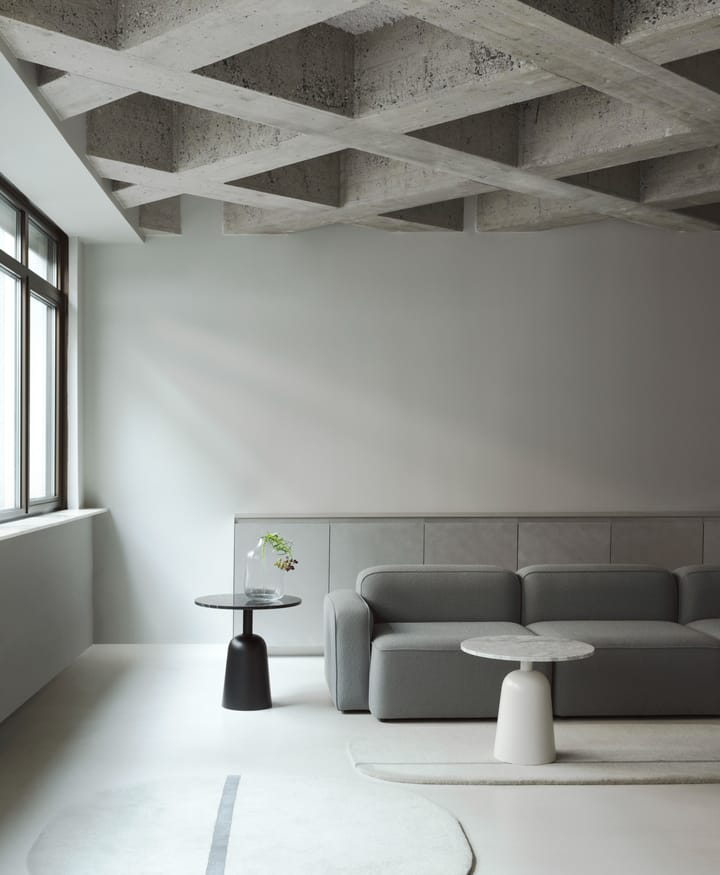 Turn verstelbare tafel Ø55 cm, Zwart marmer Normann Copenhagen