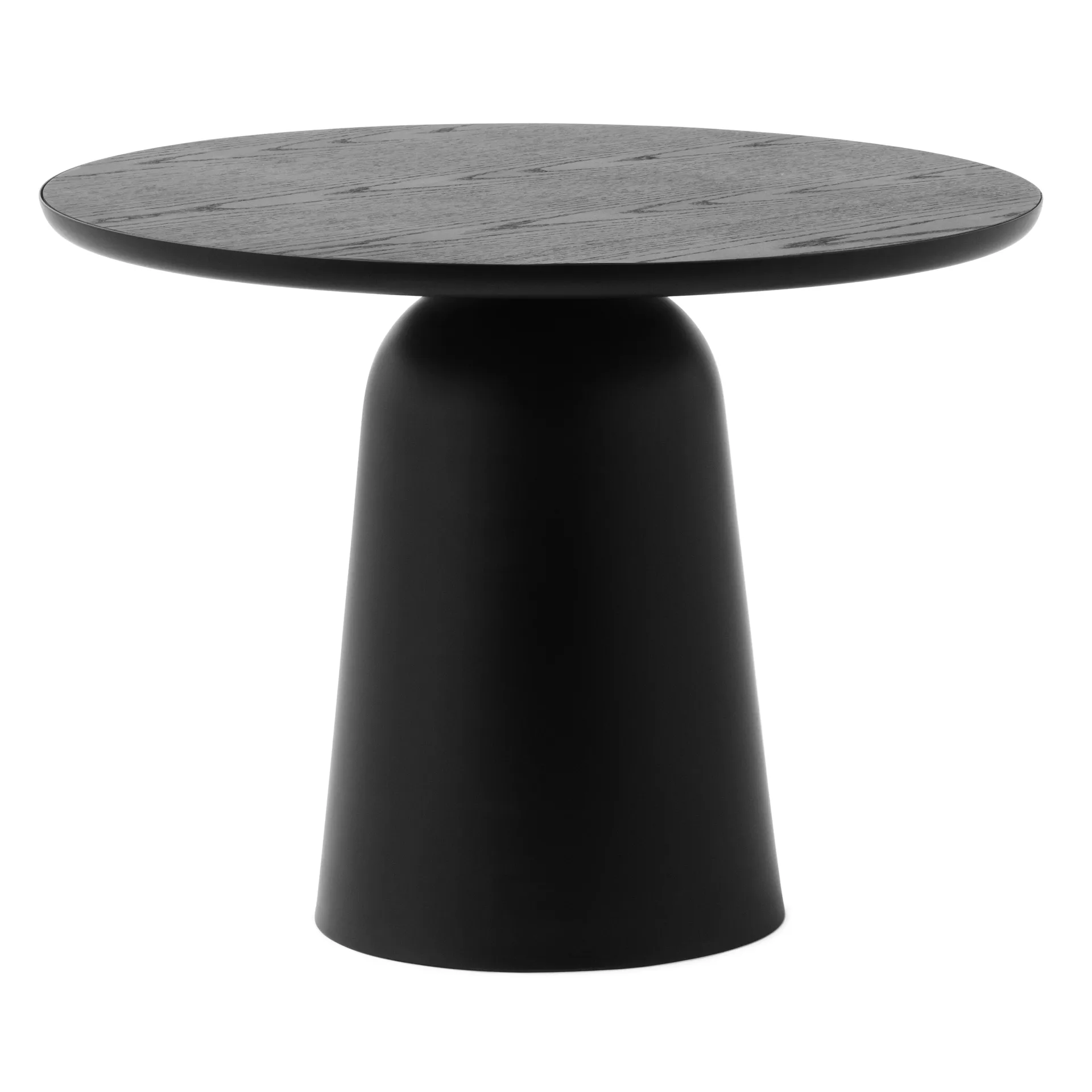 Turn verstelbare tafel Ø55 cm, Zwart Normann Copenhagen