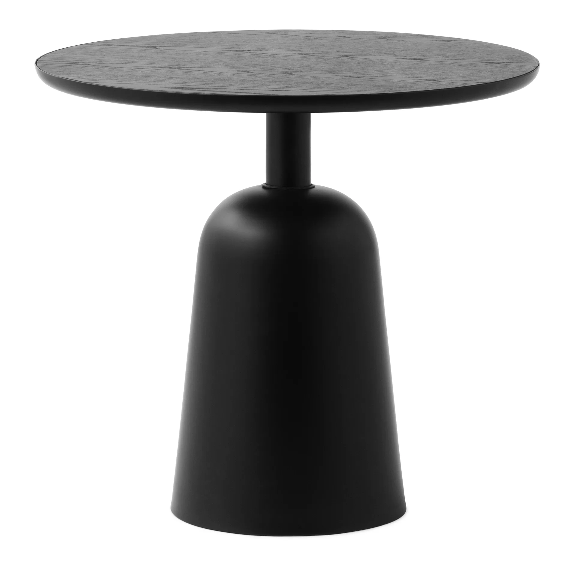 Turn verstelbare tafel Ø55 cm, Zwart Normann Copenhagen