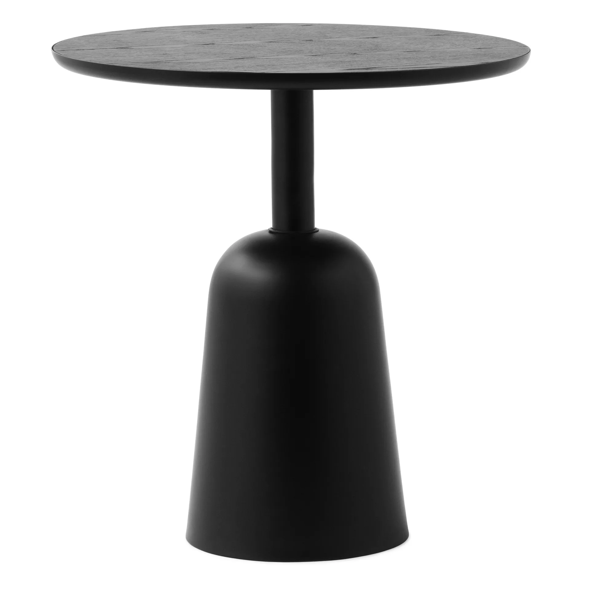 Turn verstelbare tafel Ø55 cm, Zwart Normann Copenhagen