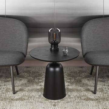 Turn verstelbare tafel Ø55 cm - Zwart - Normann Copenhagen