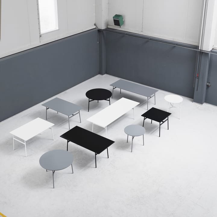 Union eettafel Ø 120 cm, Grijs Normann Copenhagen