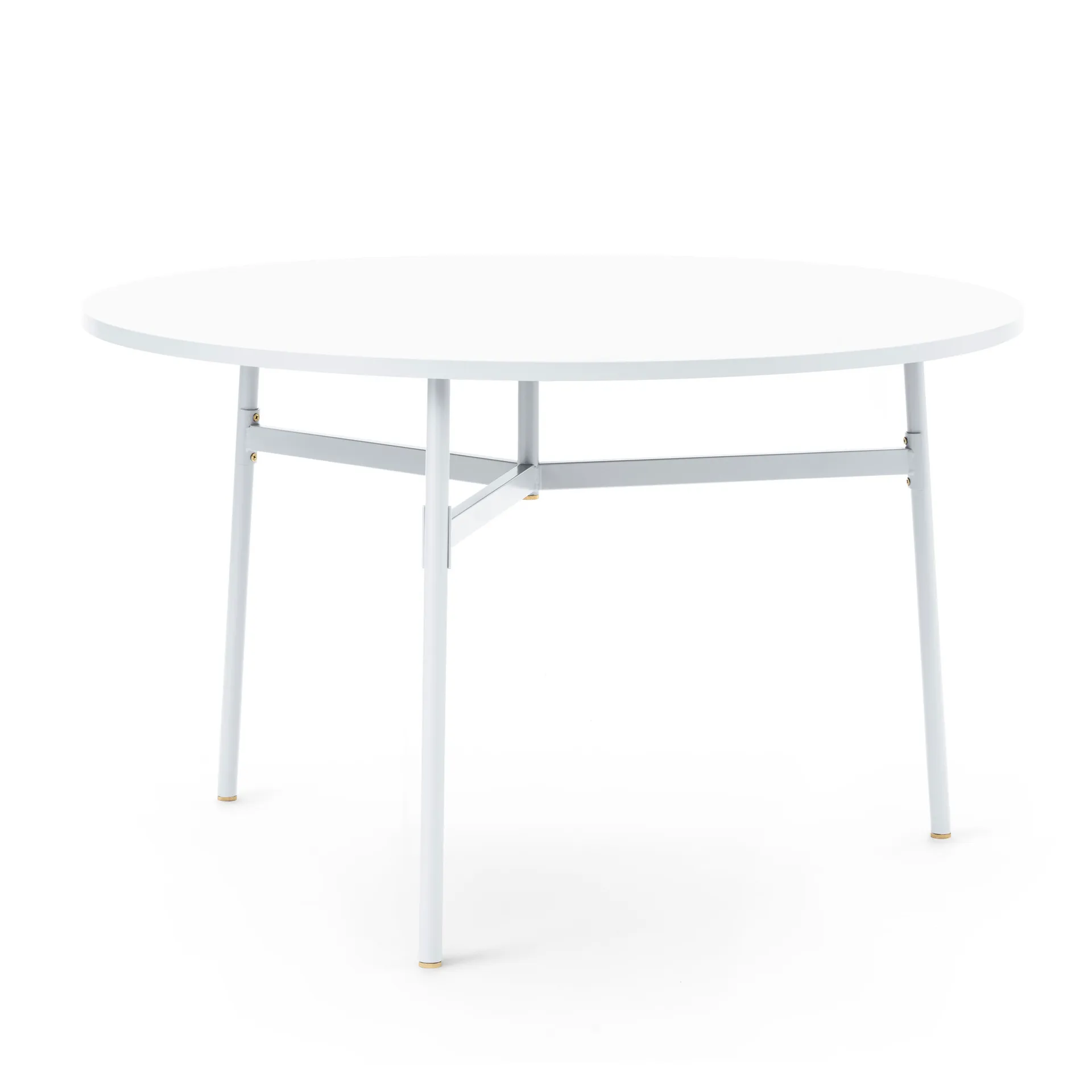 Union eettafel Ø 120 cm, Wit Normann Copenhagen