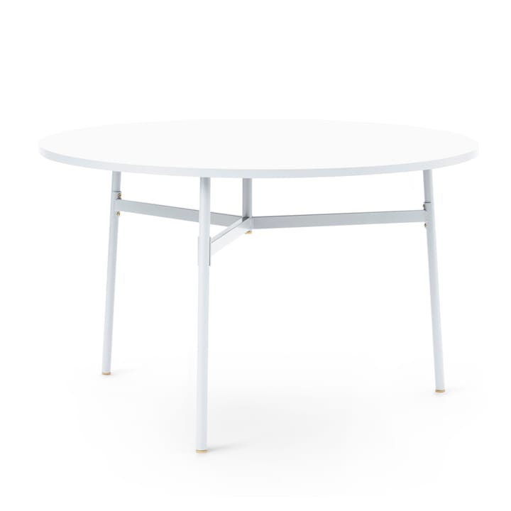 Union eettafel Ø 120 cm - Wit - Normann Copenhagen