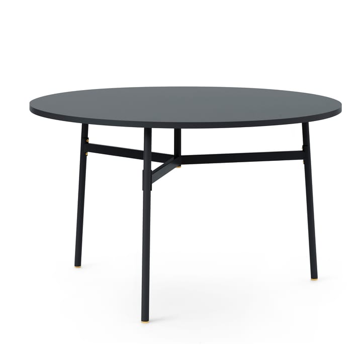 Union eettafel Ø 120 cm - Zwart - Normann Copenhagen