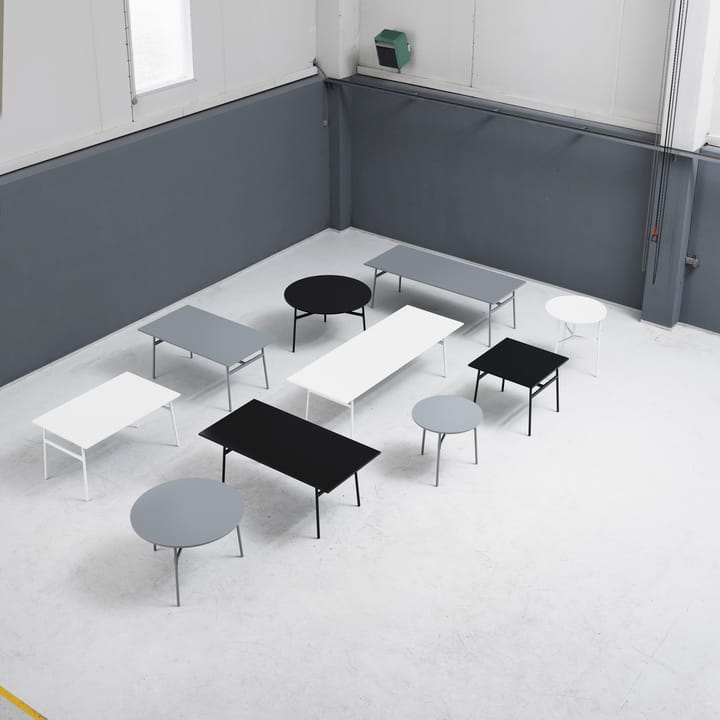 Union eettafel 90x140 cm, Grijs Normann Copenhagen