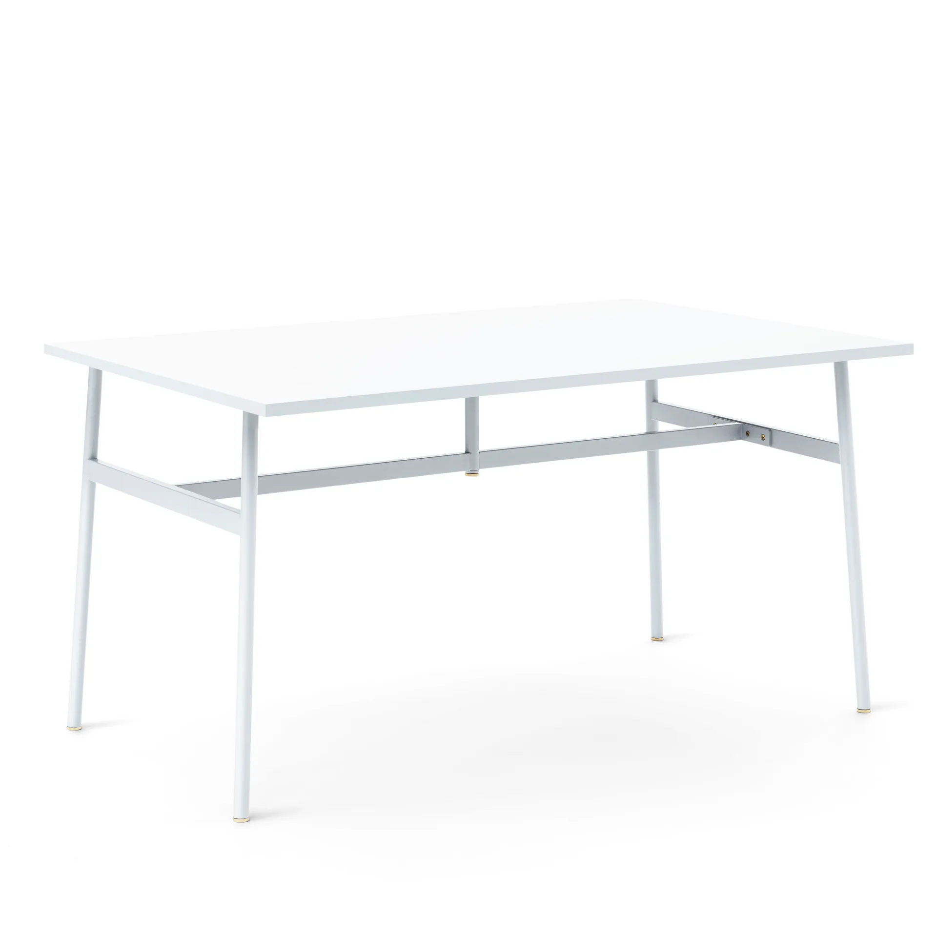 Union eettafel 90x140 cm, Wit Normann Copenhagen