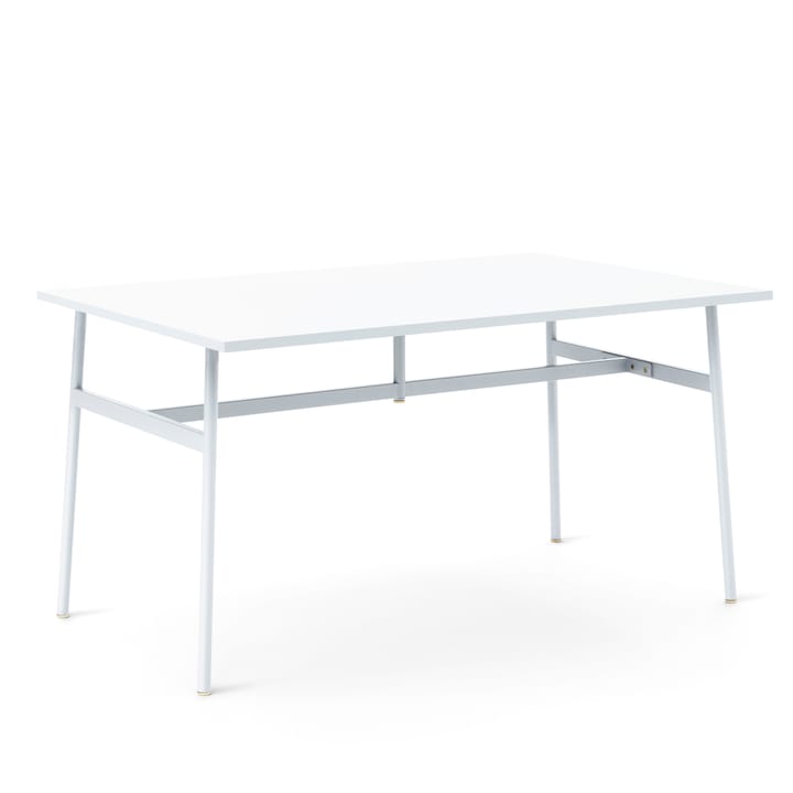 Union eettafel 90x140 cm - Wit - Normann Copenhagen