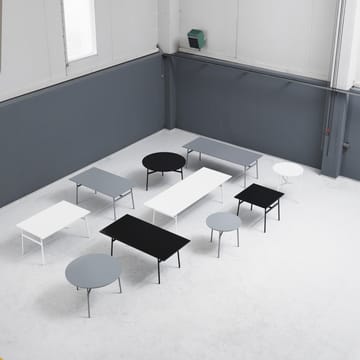 Union eettafel 90x140 cm - Wit - Normann Copenhagen