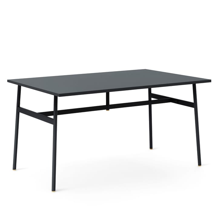 Union eettafel 90x140 cm - Zwart - Normann Copenhagen