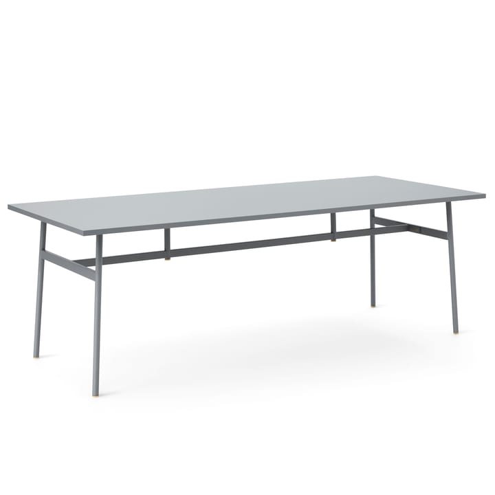 Union eettafel 90x220 cm - Grijs - Normann Copenhagen