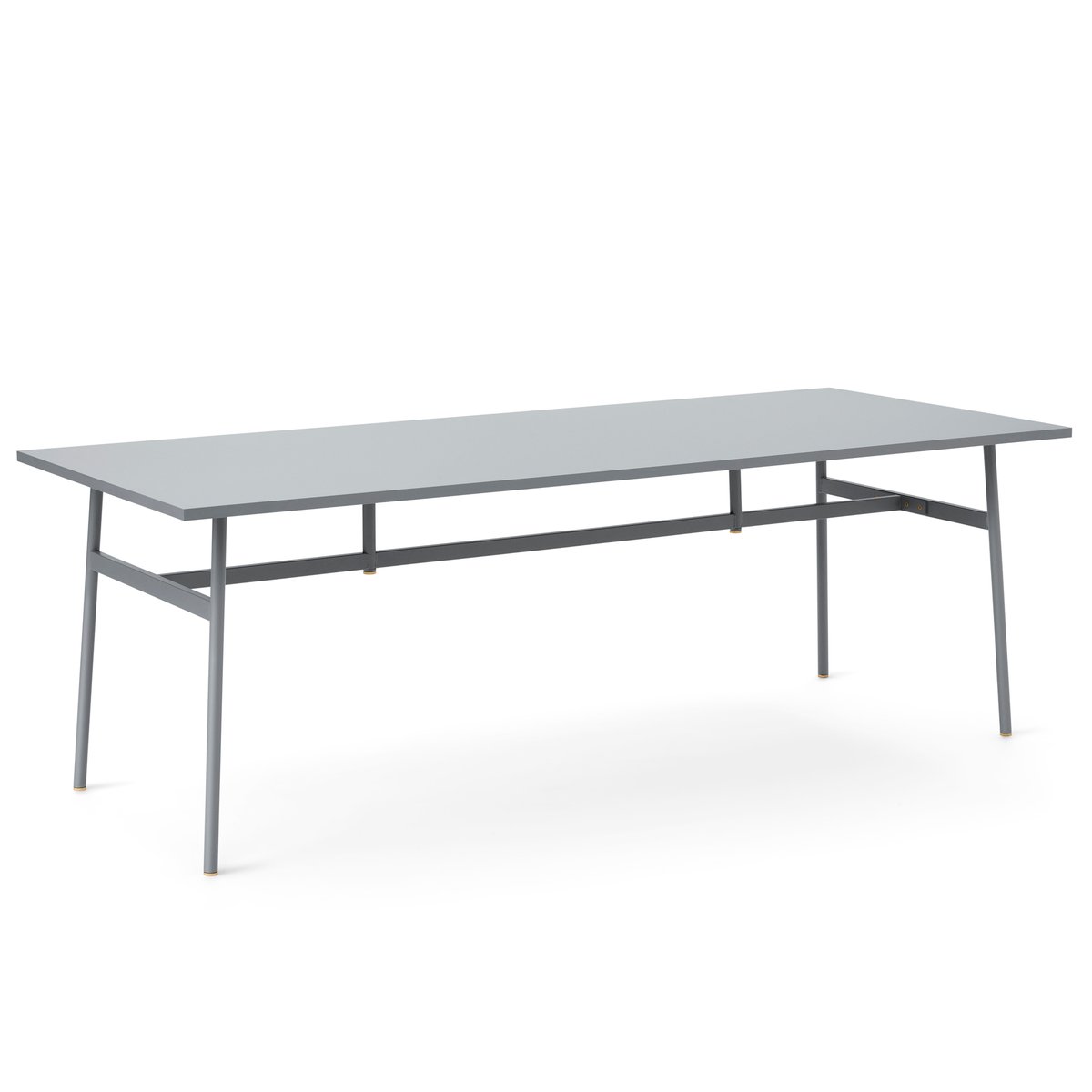 Normann Copenhagen Union eettafel 90x220 cm Grijs | Scandinavisch Interieur | Eettafels | Grijs