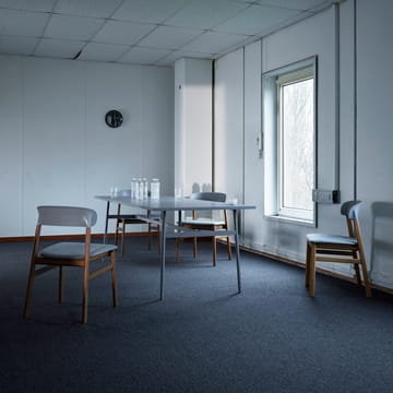 Union eettafel 90x220 cm - Grijs - Normann Copenhagen