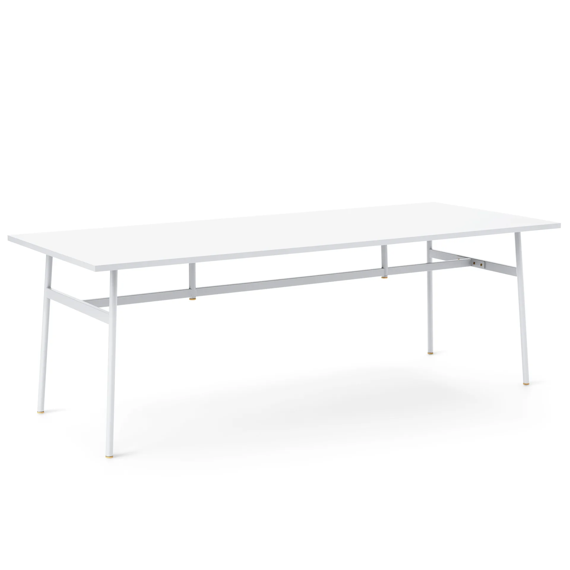 Union eettafel 90x220 cm, Wit Normann Copenhagen