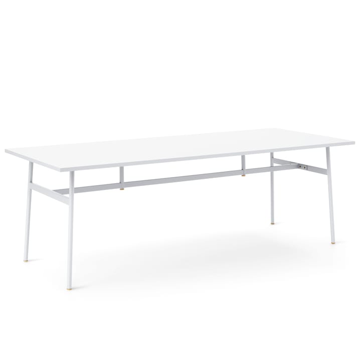 Union eettafel 90x220 cm - Wit - Normann Copenhagen