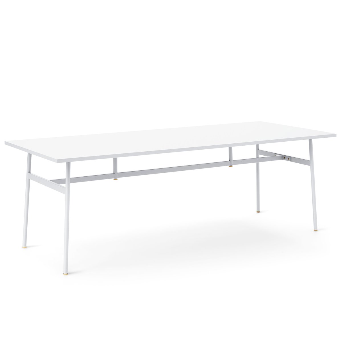 Normann Copenhagen Union eettafel 90x220 cm Wit