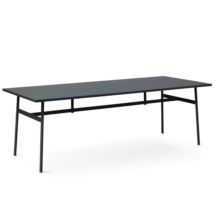 Union eettafel 90x220 cm - Zwart - Normann Copenhagen