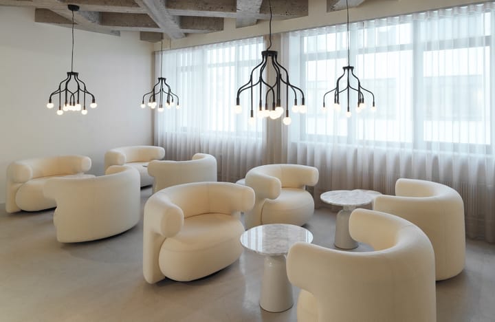 Vekst Hanglamp Groot, Zwart Normann Copenhagen