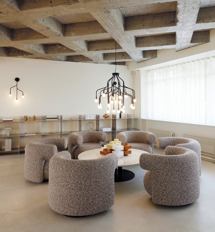 Vekst Hanglamp Groot, Zwart Normann Copenhagen