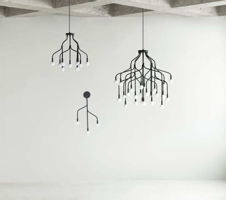 Vekst Hanglamp Groot - Zwart - Normann Copenhagen