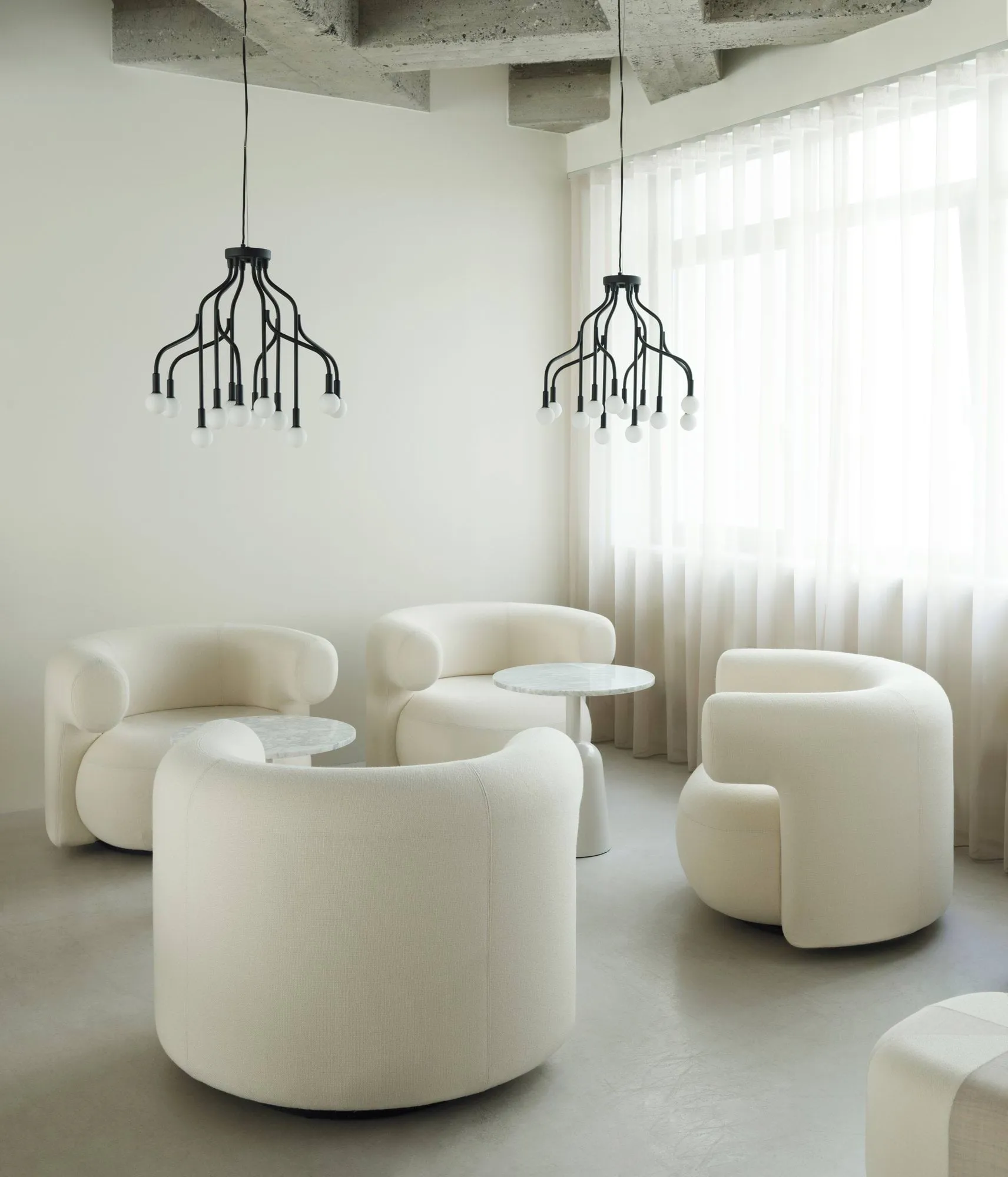 Vekst Hanglamp Klein, Zwart Normann Copenhagen