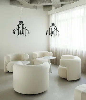 Vekst Hanglamp Klein - Zwart - Normann Copenhagen