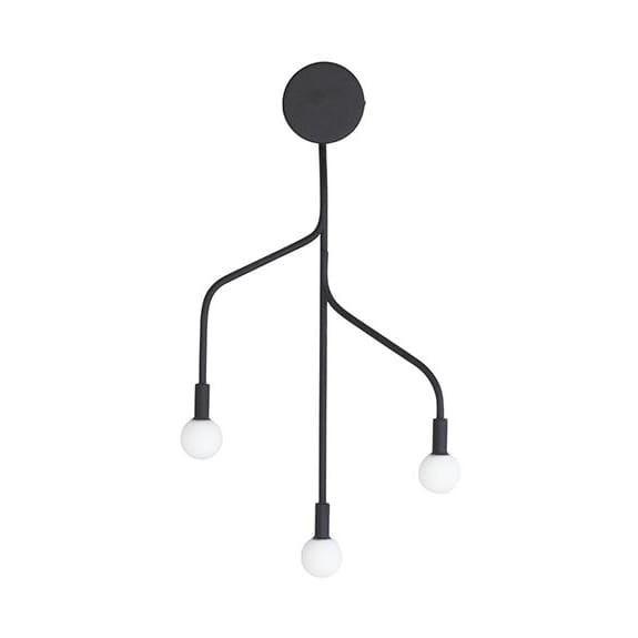 Vekst Wandlamp - Zwart - Normann Copenhagen