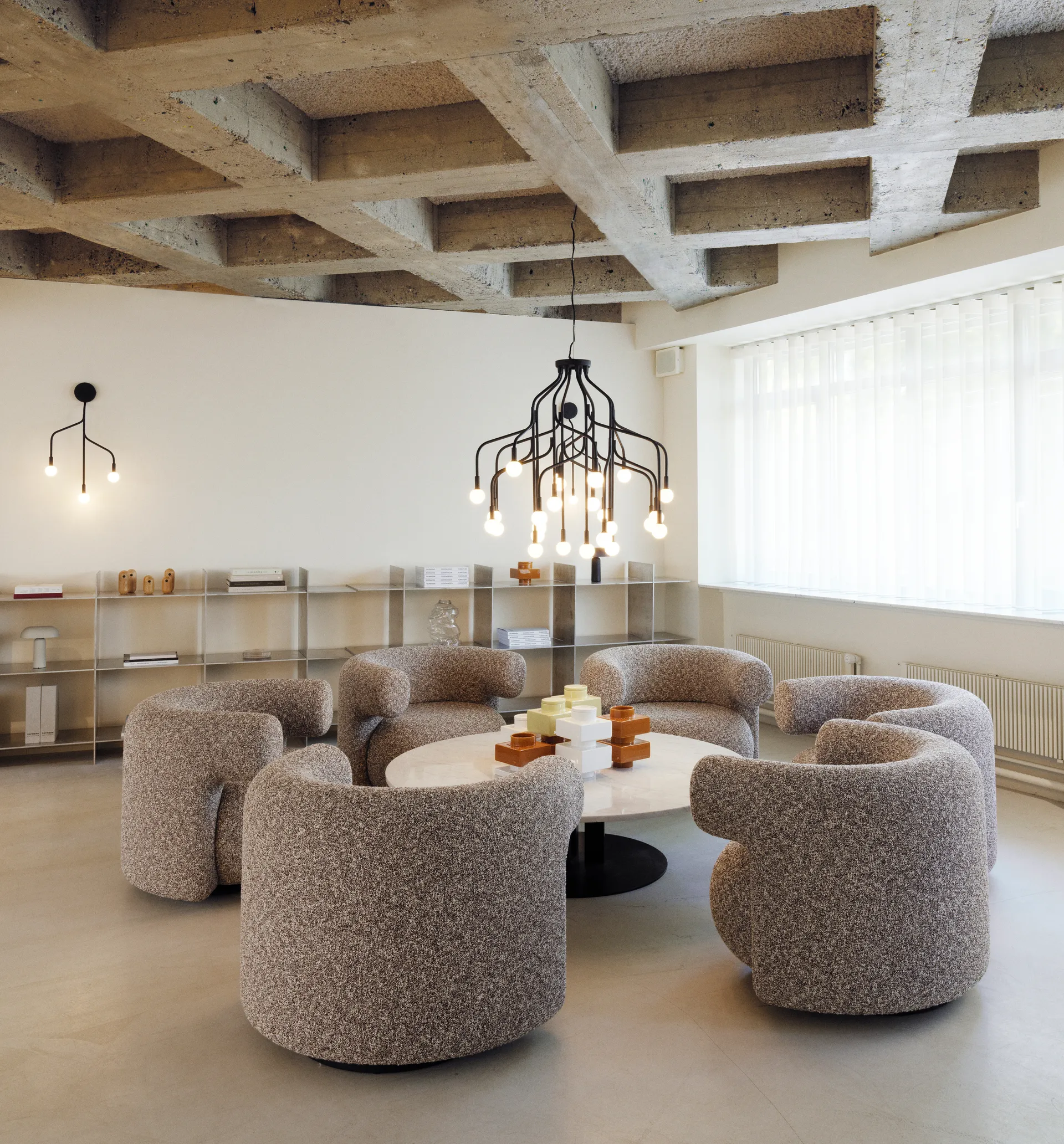 Vekst Wandlamp, Zwart Normann Copenhagen