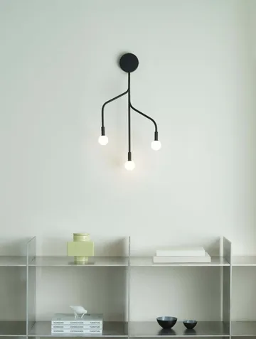 Vekst Wandlamp - Zwart - Normann Copenhagen