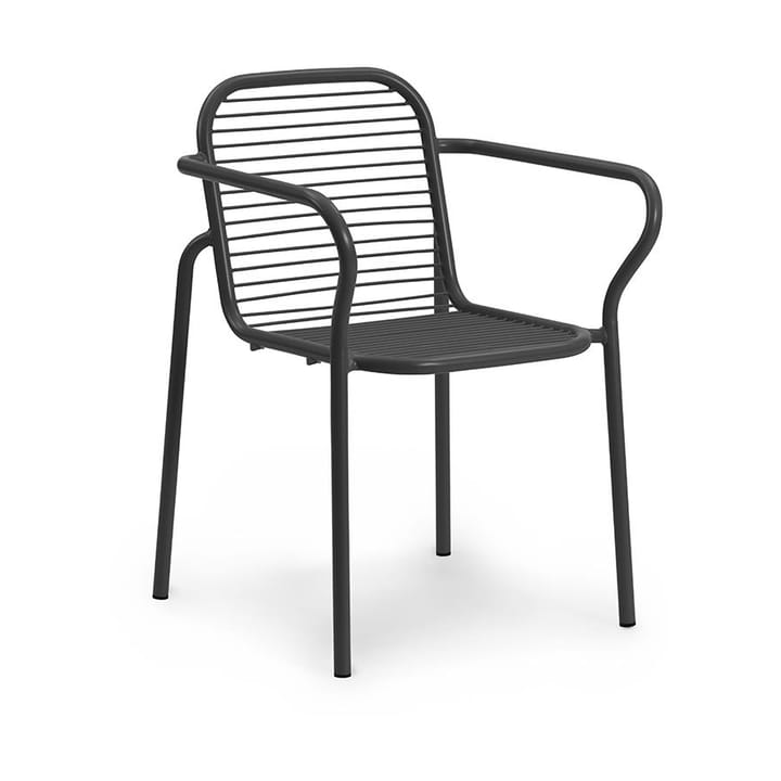 Vig armstoel - Black - Normann Copenhagen