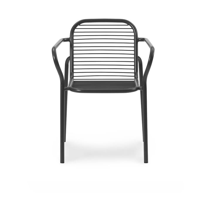 Vig armstoel, Black Normann Copenhagen