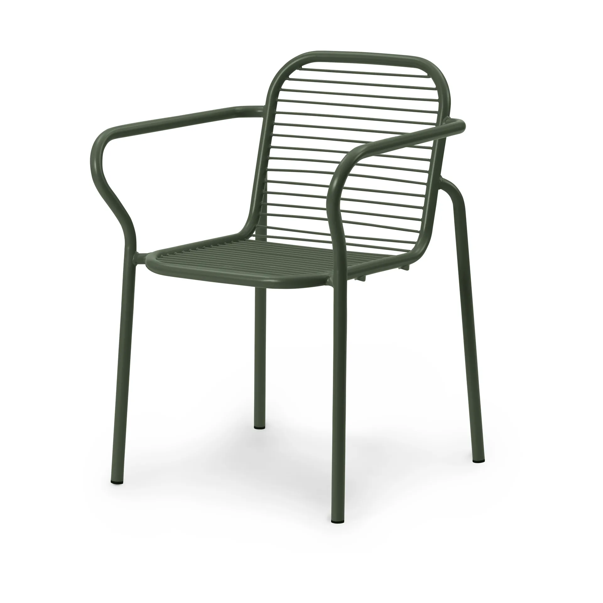 Vig armstoel, Green Normann Copenhagen