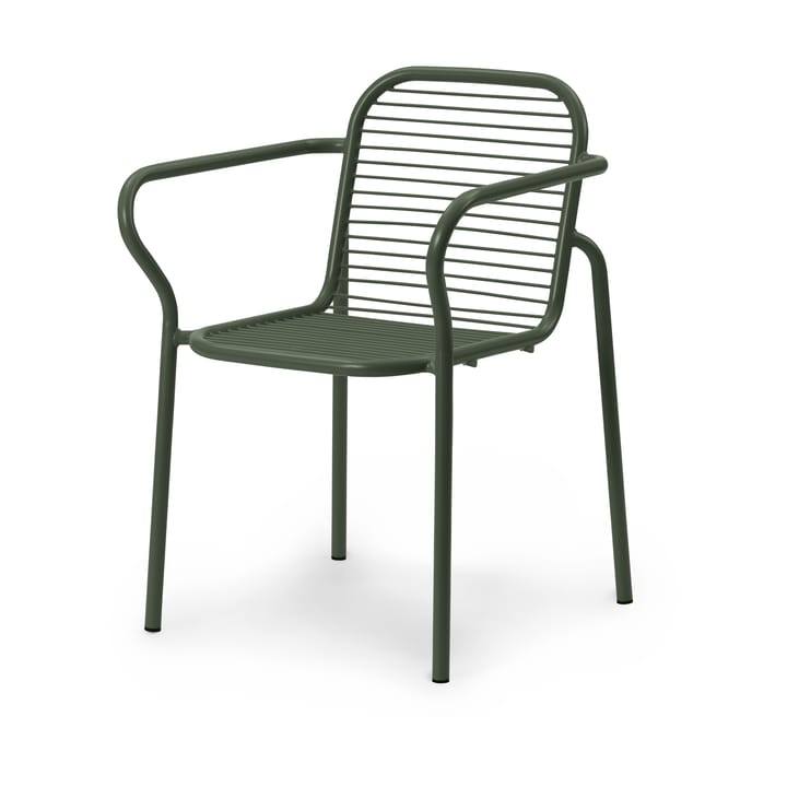 Vig armstoel - Green - Normann Copenhagen