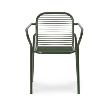 Vig armstoel - Green - Normann Copenhagen