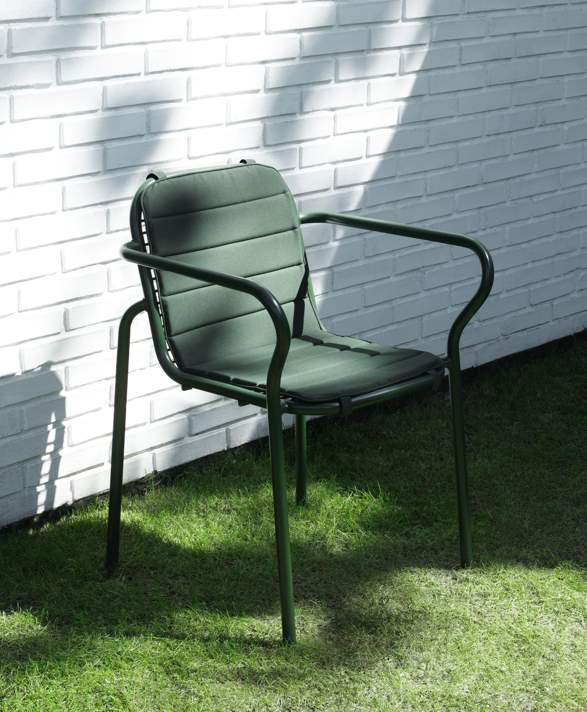 Vig armstoel, Green Normann Copenhagen