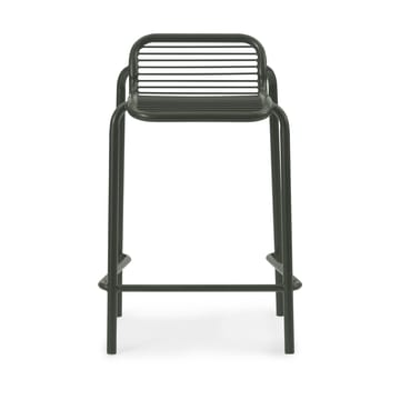 Vig barkruk 65 cm - Green - Normann Copenhagen