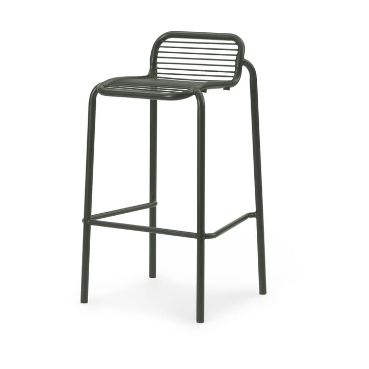 Vig barkruk 75 cm - Green - Normann Copenhagen