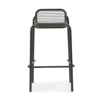 Vig barkruk 75 cm - Green - Normann Copenhagen