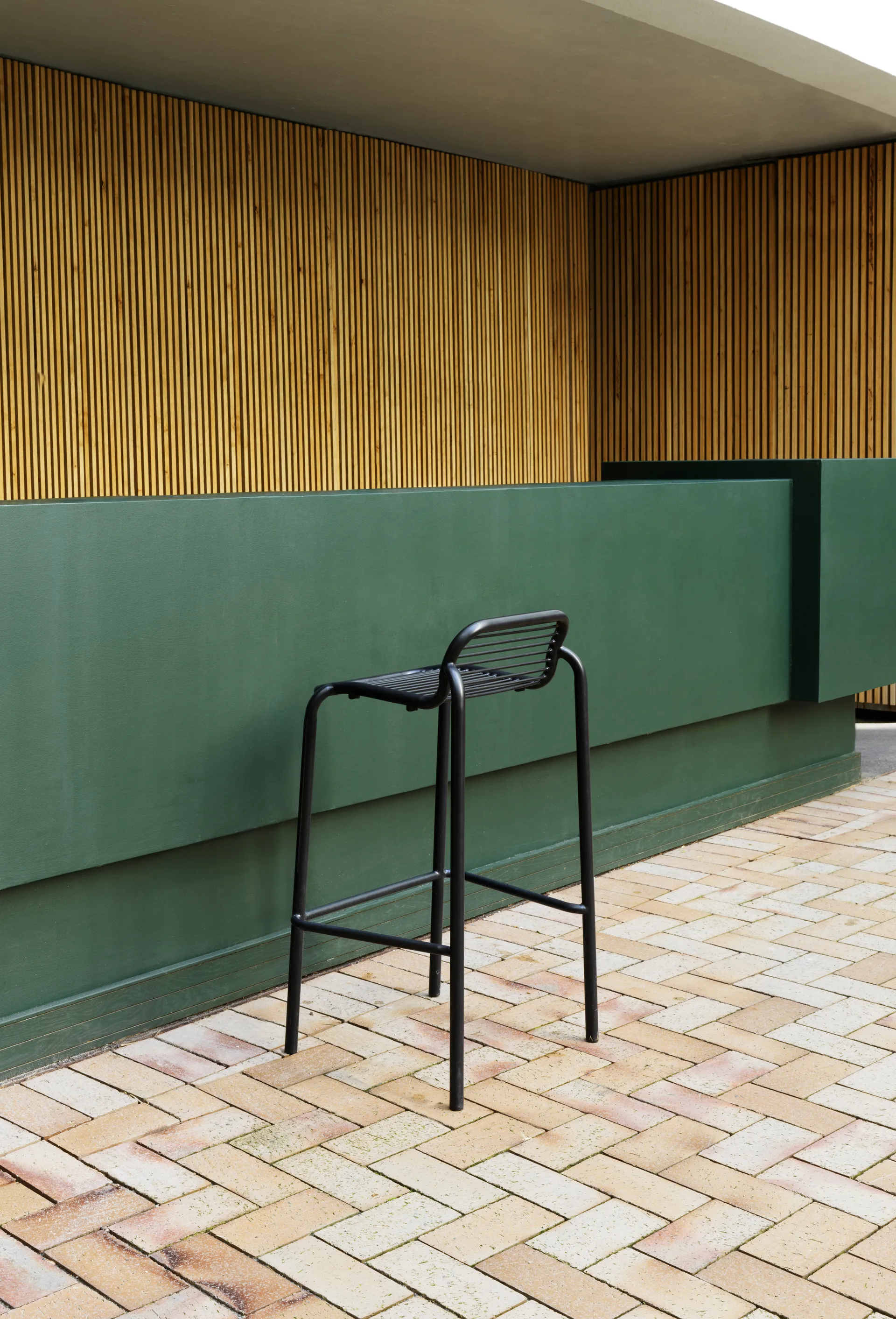 Vig barkruk 75 cm, Green Normann Copenhagen