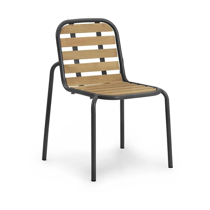 Vig Chair Robinia stoel - Black - Normann Copenhagen