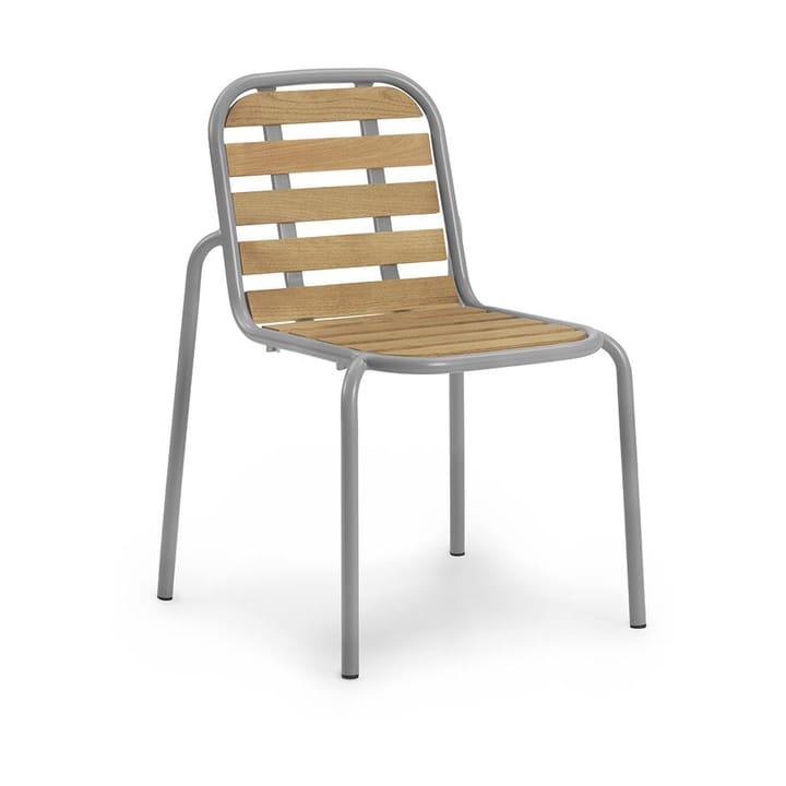 Vig Chair Robinia stoel - Grey - Normann Copenhagen
