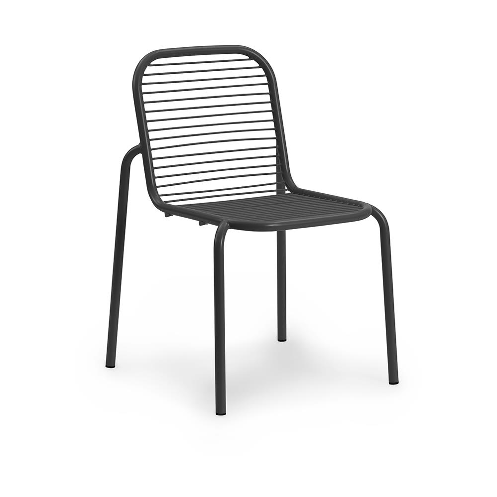 Normann Copenhagen Vig Chair stoel Black