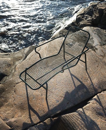 Vig Chaise Lounge ligstoel - Green - Normann Copenhagen