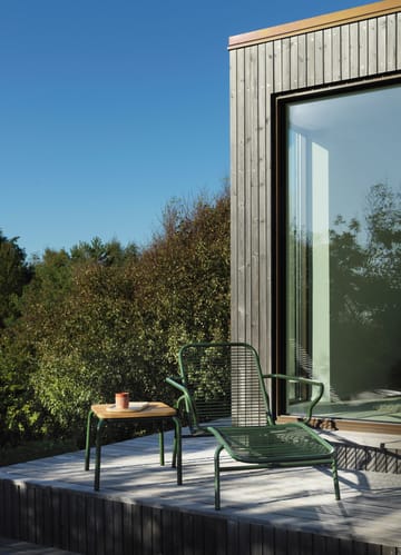 Vig Chaise Lounge ligstoel - Green - Normann Copenhagen