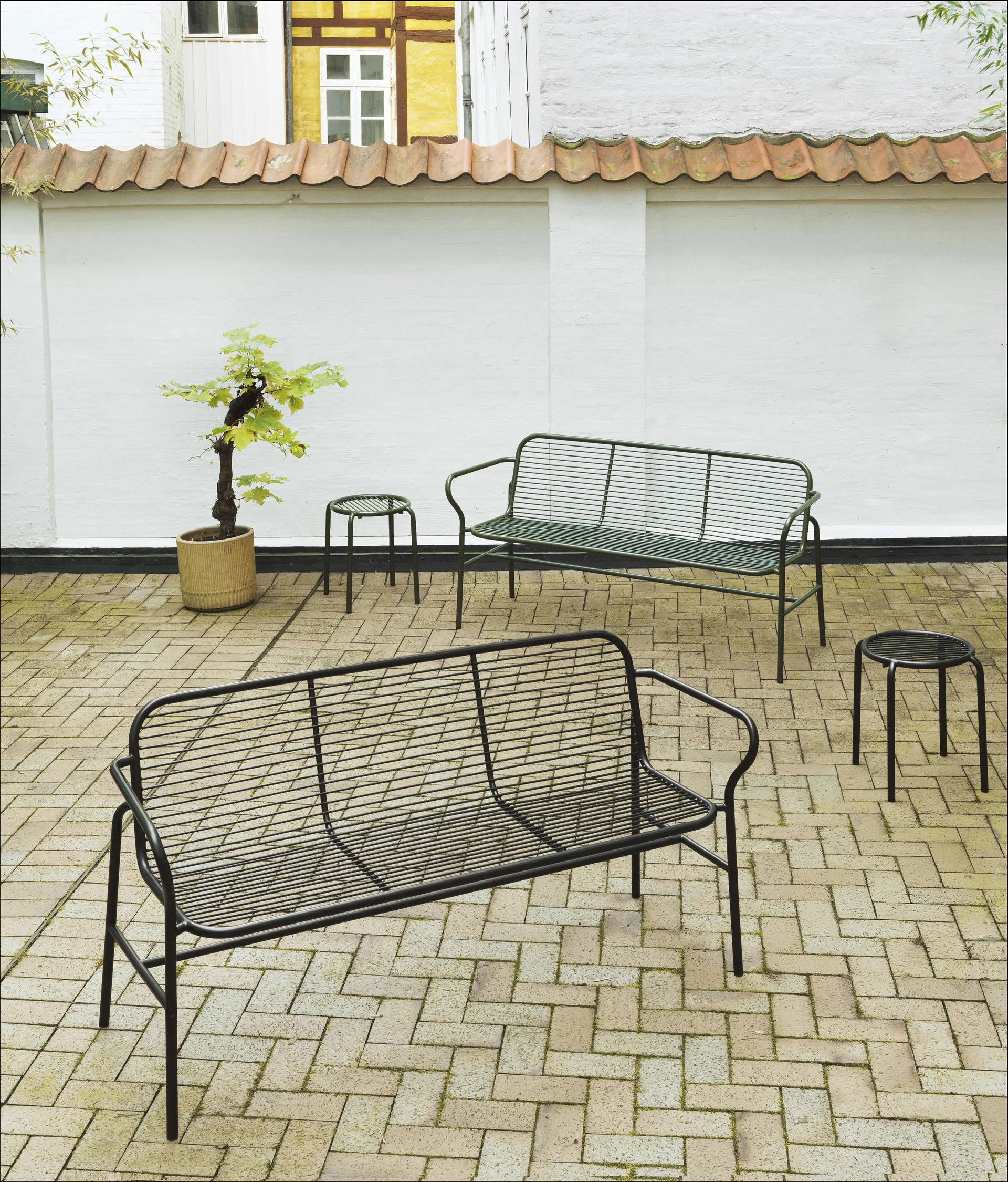 Vig Dining bank, Groen Normann Copenhagen